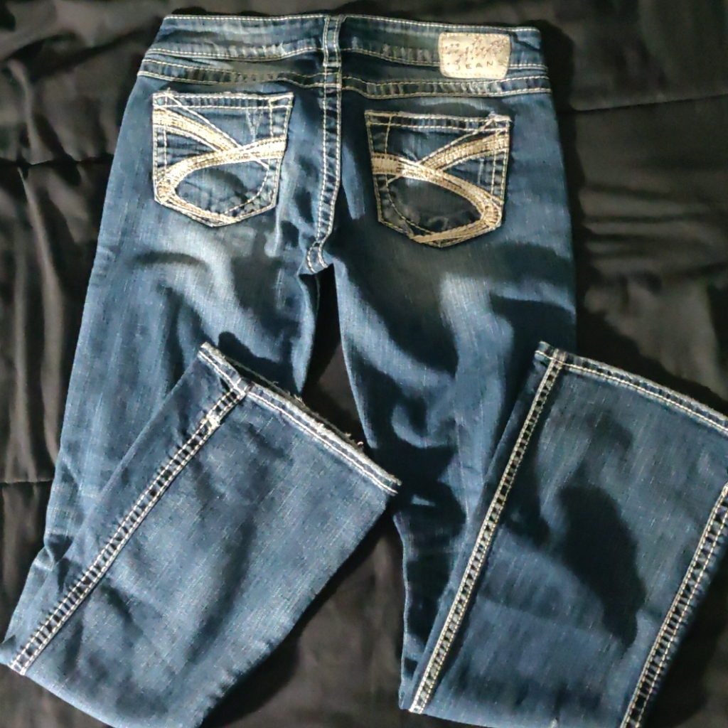 Silver Jeans Twisted Bootcut W26/L31